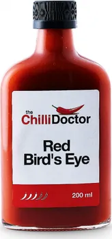 Omáčka The ChilliDoctor Red Bird's Eye Chilli Mash 200 ml