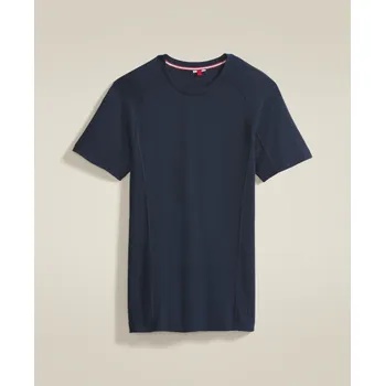 Pánské tričko Wilson Players Seamless Crew 2.0 Classic Navy Oblečení pánské: M