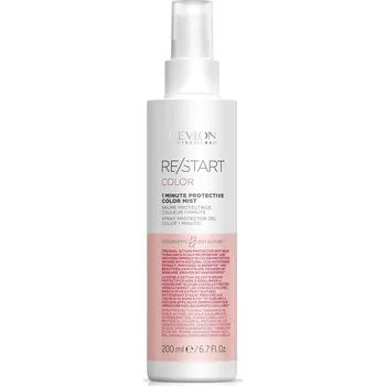 Vlasová regenerace Revlon Professional Restart 1 minute Protective Color Mist - Sprej pro ochranu barvy 200 ml