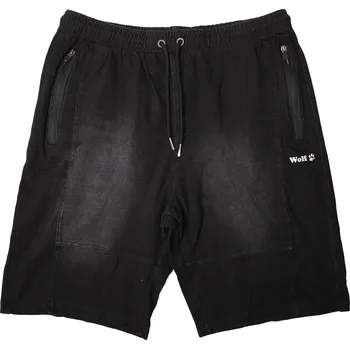 Pánské kraťasy Pánské riflové kraťasy - Wolf T2335, černá Barva: Černá, Velikost: XL