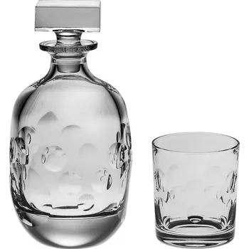 BOHEMIA PEACOCK SADA NA WHISKY 1+6KS