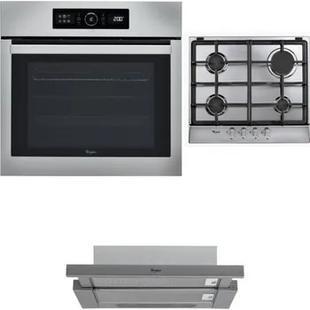 Set domácích spotřebičů WHIRLPOOL ABSOLUTE AKZ9 6230 IX + WHIRLPOOL AKR 351/IX + WHIRLPOOL AKR 749/1 IX