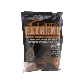 Návnadová surovina Extreme Feeder Brutal corn 1100g Bílá čokoláda (Timár)