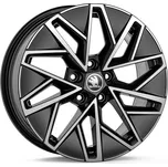 ŠKODA AUTO Pulsar černá metalíza 7x17…