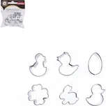 Orion Nerezové mini vykrajovátko 6 ks…