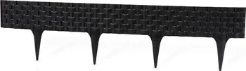 Zahradní obrubník Gardenplast Rattan Palisade 9,5 x 80 cm