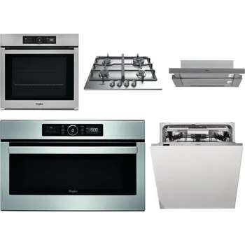 Domácí spotřebič WHIRLPOOL AKZ9 9480 IX + WHIRLPOOL TKRL 661 IX EU + WHIRLPOOL AKR 749/1 IX + WHIRLPOOL ABSOLUTE AMW 730 IX + WHIRLPOOL WIO 3O540 PELG