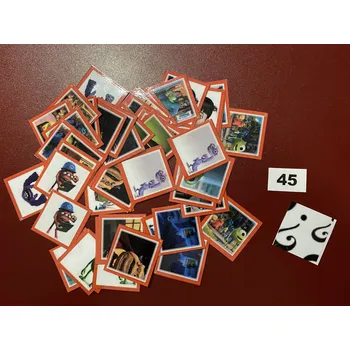 Pexeso HandMade by VeJa Pexeso vel.L č.45 - Příšerky s.r.o. (48kousků)