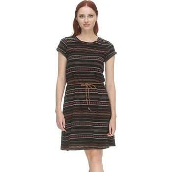 Dámské šaty šaty Ragwear Verby - 1010/Black S