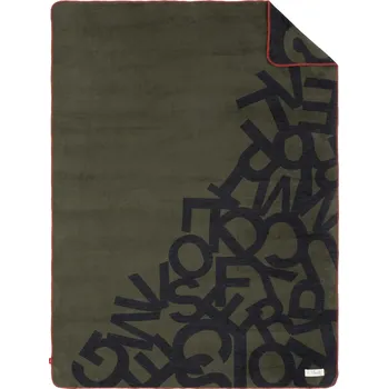 deka Ibena Jacquard s.Oliver deka písmena khaki