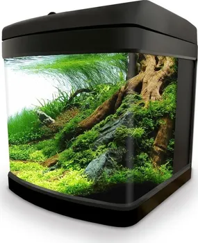 Akvárium Invital EasyTank LED se zadní filtrací 50 l černé