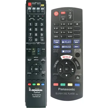 Dálkový ovladač PANASONIC N2QAYB001147 - dálkový ovladač duplikát