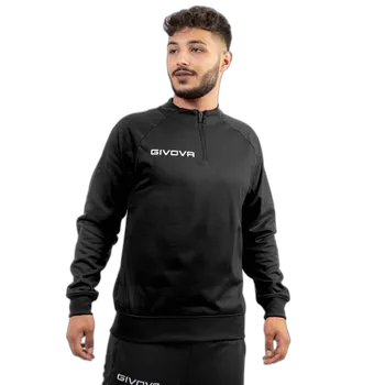 tepláková bunda givova Tecnica 500 černá 0010 XS