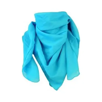 Šátek velký tyrkysový