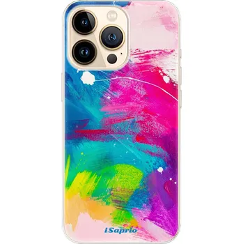 Telefonní příslušenství Odolné silikonové pouzdro iSaprio - Abstract Paint 03 - iPhone 13 Pro Max