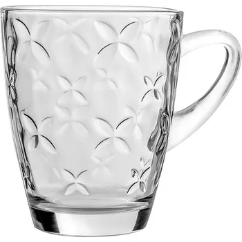 FLORINA Hrnek IRIS 300 ml, sklo