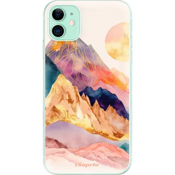 Pouzdro na mobilní telefon Odolné silikonové pouzdro iSaprio - Abstract Mountains - iPhone 11