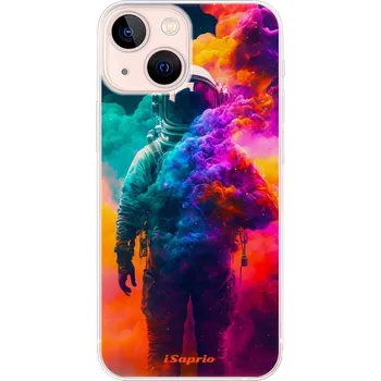 Pouzdro na mobilní telefon Odolné silikonové pouzdro iSaprio - Astronaut in Colors - iPhone 13 mini