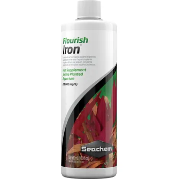 Akvarijní chemie Seachem Flourish Iron 500 ml