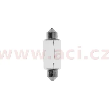 Autožárovka žárovka 24V 15W (patice SV8,5-8) (sada 10 ks)