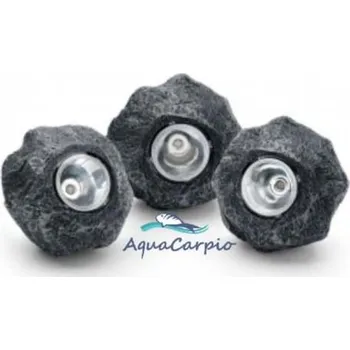 Technika k zahradnímu jezírku Pontec PondoStar LED Rocklight Set 3 | sada 3 světel