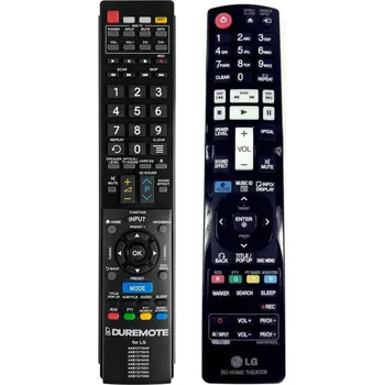 Dálkový ovladač LG AKB72976023 + ovládání TV (mini TV) - dálkový ovladač duplikát