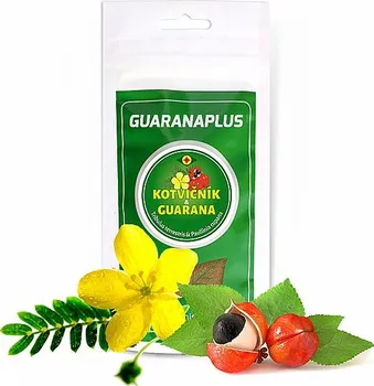 Přírodní produkt Guaranaplus Kotvičník + Guarana prášek 100 g