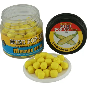 Návnadová surovina Method mix mini pop up Sladká kukuřice 7mm (Timár)