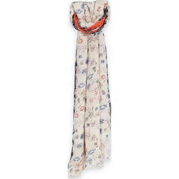 Šála Šála LM-6218 Itálie barva: oranžová