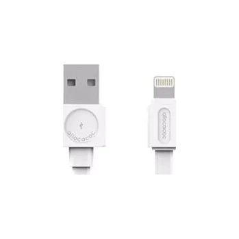 Datový kabel KABEL ALLOCACOC USB/Lightning 1.5m WHITE