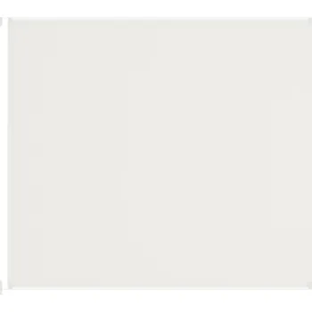 Markýza Petrashop Vertikální markýza bílá 140 x 1 200 cm oxfordská látka Bílá148170