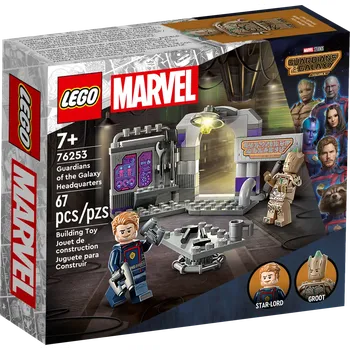 LEGO Marvel 76253 Základna Strážců galaxie Stavebnice LEGO LEGO Marvel 76253 Základna Strážců galaxie