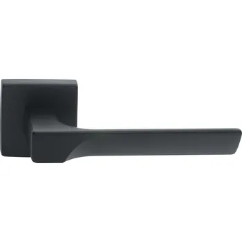 Dveřní kování Cobra dveřní kování CASSIOPEIA S (černá) Provedení: klika/klika bez rozet