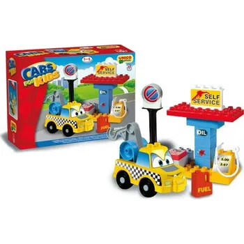 ostatní stavebnice Androni Unico Malý autoservis 19 dílků