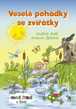 První čtění Veselé pohádky se zvířátky: První čtení s úkoly - Jindřich Balík (2023, pevná)
