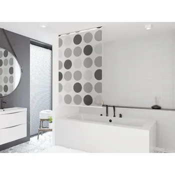 Sprchový závěs wela ROLETA SPRCHOVÁ RETRO BASIC šířka rolety: 80 cm, výška rolety: 240 cm