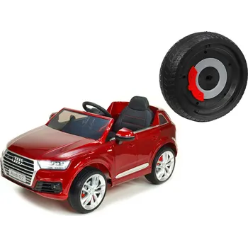 Dětské elektrovozidlo Andos Náhradní kolo EVA na elektrické autíčko Audi Q7 HL159