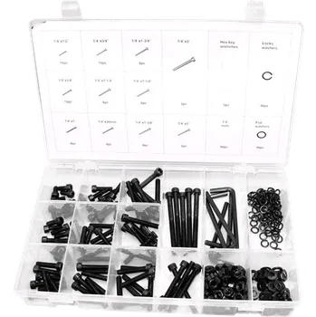 Šroub Sada inbus šroubů M6 363 ks 30080