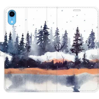 Pouzdro na mobilní telefon Flipové pouzdro iSaprio - Winter 02 - iPhone XR