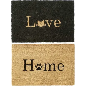 Rohožka Rohožka "HOME&LOVE" 60x40x1.5/2dr.