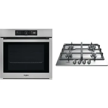 Set domácích spotřebičů WHIRLPOOL AKZ9 9480 IX + WHIRLPOOL TKRL 661 IX EU