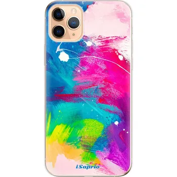 Telefonní příslušenství Odolné silikonové pouzdro iSaprio - Abstract Paint 03 - iPhone 11 Pro Max