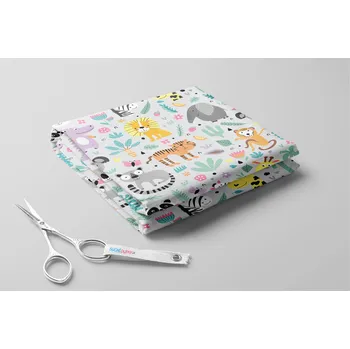 Softshell letní, Barevná zoo Barva: Šedá