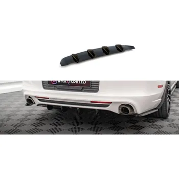 Tuning Spoiler zadního nárazniku Ford Mustang Mk5 Facelift černý lesklý plast