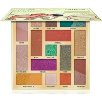 Oční stíny Catrice Disney The Jungle Book paletka očních stínů odstín 020 Stay In The Jungle 28 g