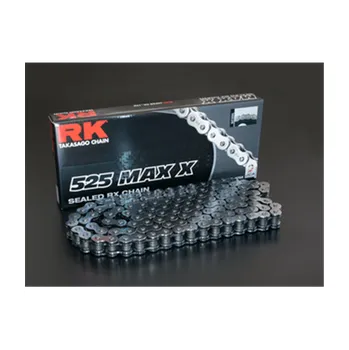 Řetězová sada pro motocykl Moto řetěz RK MAX-X Triumph 800 Tiger XRT 2016 - 2020 RX-Kroužek černý