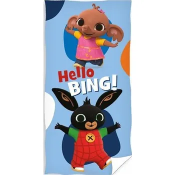 Carbotex Osuška 70 x 140 cm Zajíček Bing a Sula
