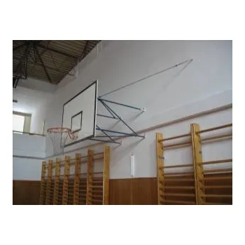 Basketbalový koš Basketbalová konstrukce pevná, interiér, vysazení do 1,8 m