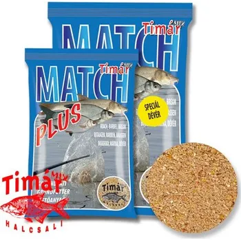 Návnadová surovina Match plus Speciál cejn 3 kg (Timár)