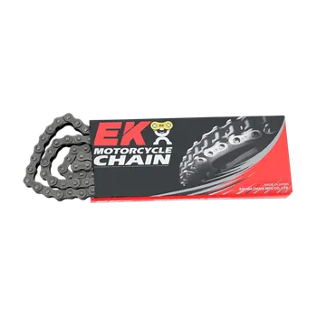 Řetězová sada pro motocykl Moto řetěz EK DEH Suzuki DR-Z 125 2003 - 2018 černý
